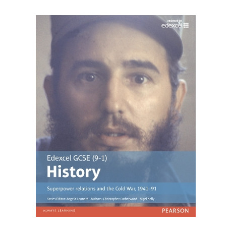 Pearson Edexcel Gcse 9-1 Edex Gcse Hist 9-1 Superpower .