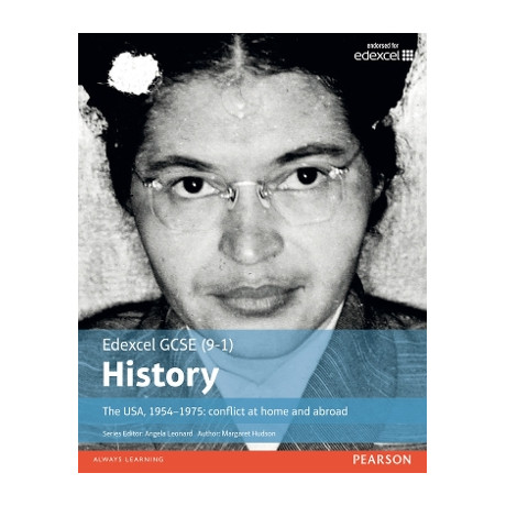 Pearson Edexcel Gcse 9-1 Edex Gcse Hist 9-1 the usa .