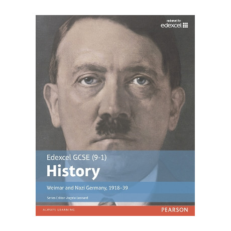 Pearson Edexcel Gcse 9-1 Edex Gcse Hist 9-1 Weimar .