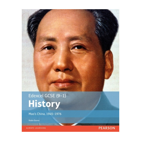 Pearson Edexcel Gcse 9-1 Edex Gcse Hist 9-1 Maos China .