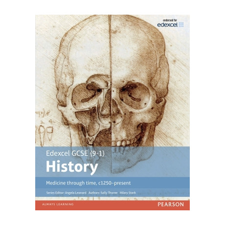 Pearson Edexcel Gcse 9-1 Edex Gcse Hist 9-1 Medicine .