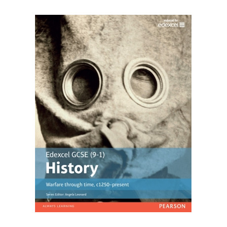 Pearson Edexcel Gcse 9-1 Edex Gcse Hist 9-1 Warfare .
