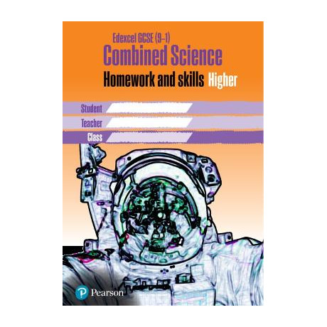 Pearson Edexcel Gcse 9-1 Edexcel Gcse (9–1) Combined Science Homework Book Higher Tier .
