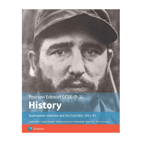 Pearson Edexcel Gcse 9-1 Edexcel Gcse (9-1) History Foundation Superpower Relations and the Cold war .