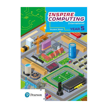 Primary Inspire Computing Student Book: Year 5 .