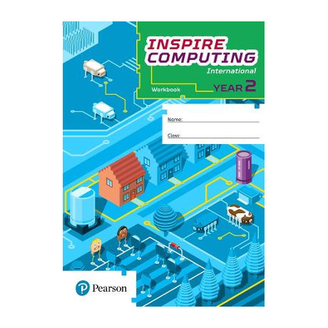 Primary Inspire Computing Workbook: Year 2 .