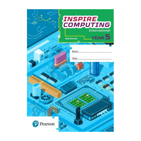 Primary Inspire Computing Workbook: Year 5 .