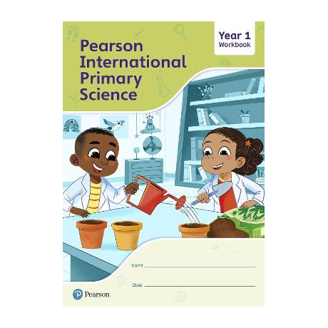 Pearson International Primary Science Workbook Year 1 .