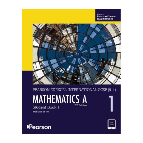 Secondary Pearson Edexcel International Gcse (9–1) Mathematics a Student Book 1 new 2nd Edition .