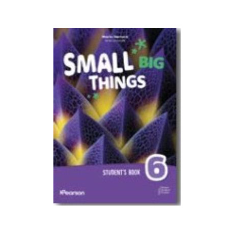 Small big Things 6 sb Pack (+ Digital Practice + Resources + Wellbeing Journal)