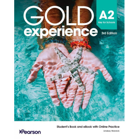 Gold Experience a2 sb (+ Online Practice & e-Book) 3rd ed