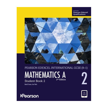 Secondary Pearson Edexcel International Gcse (9–1) Mathematics a Student Book 2 new 2nd Edition .