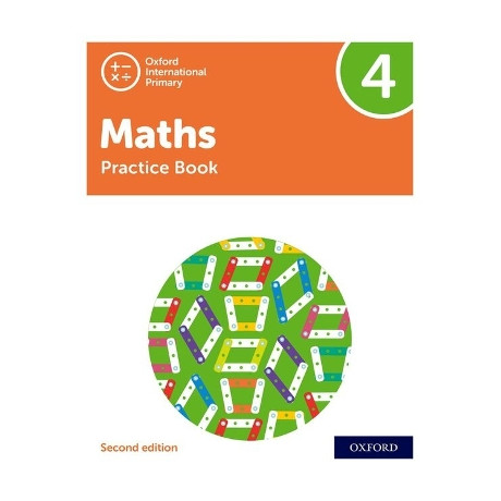 Oxford International Primary Maths: Practice Book 4 (Second Edition)