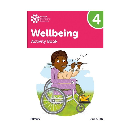 Oxford International Primary Wellbeing: Activity Book 4