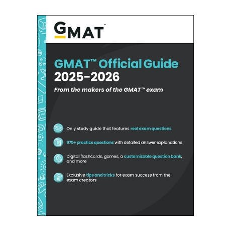 Gmat Official Guide 2025-2026 pb