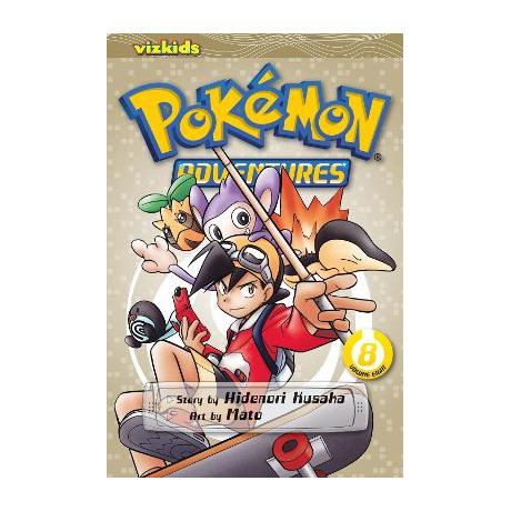 Pokemon Adventures 08 pa