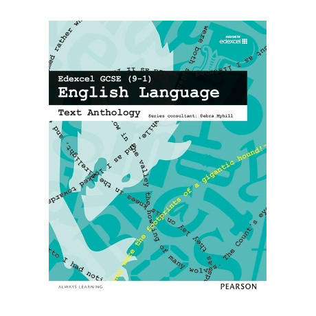Pearson Edexcel Gcse 9-1 Edxcl Gcse(9-1) Englang Anthology .