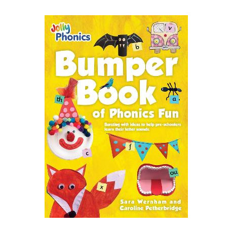 Bumper Book of Phonics fun pb