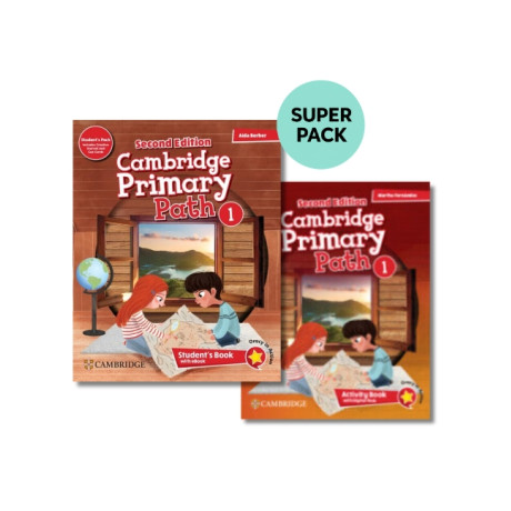 Cambridge Primary Path 1 Super Pack 1 (Student's Book + Workbook + Wordlist) 2nd. Edition