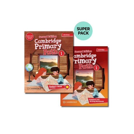 Cambridge Primary Path 1 Super Pack 3 (sb + gr wb + Wordlist) 2nd ed