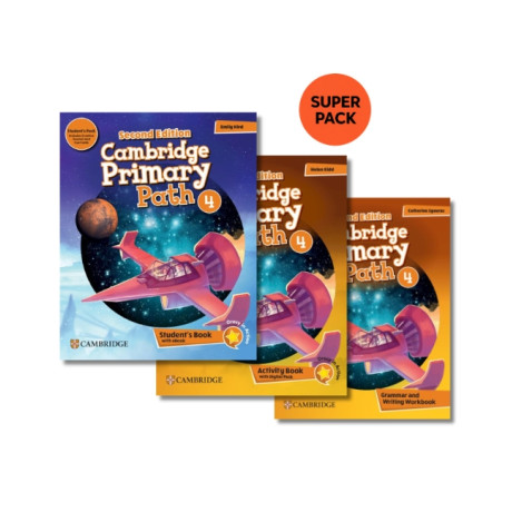 Cambridge Primary Path 4 Super Pack 2 (sb + wb + gr wb + Wordlist) 2nd ed