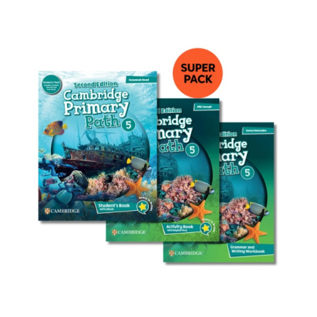 Cambridge Primary Path 5 Super Pack 2 (sb + wb + gr wb + Wordlist) 2nd ed