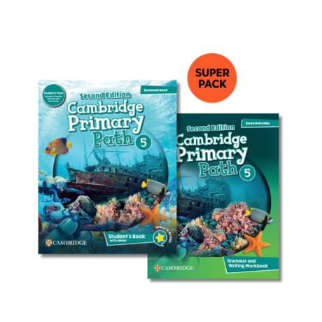 Cambridge Primary Path 5 Super Pack 3 (sb + gr wb + Wordlist) 2nd ed
