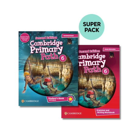 Cambridge Primary Path 6 Super Pack 3 (sb + gr wb + Wordlist) 2nd ed