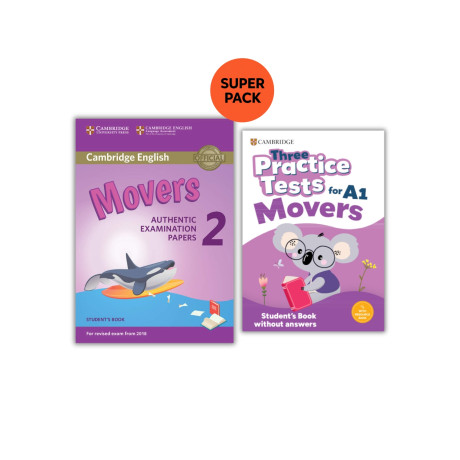 Cambridge Young Learners English Movers Super Pack