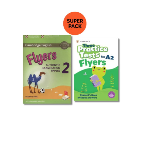 Cambridge Young Learners English Flyers Super Pack