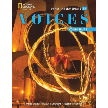 Voices Upper Intermediate Combo Split b Pack (+ Spark + Wordlist)