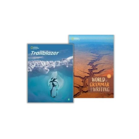 TRAILBLAZER 2 SUPER PACK (SB + SPARK + WB + WORDLIST + WORLD OF GRAMMAR & WRITING 2)