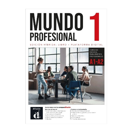 Mundo Profesional 1 Alumno Edicion Hibrida