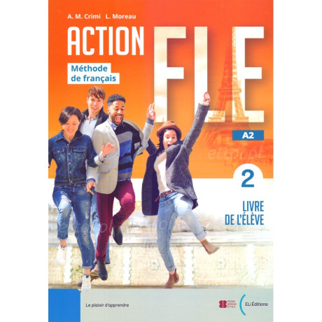 Action fle 2 a2 Methode (+ eli Link + Livre Actif)
