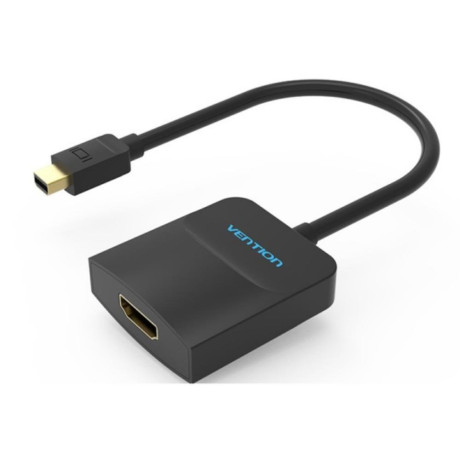 Vention Mini Displayport to Hdmi Converter 0.15m Black (Hbcbb) (Venhbcbb)