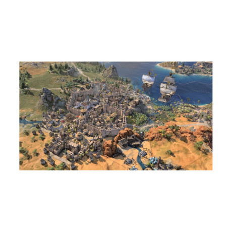 Nsw2 sid Meier's Civilization vii (Game key Card)