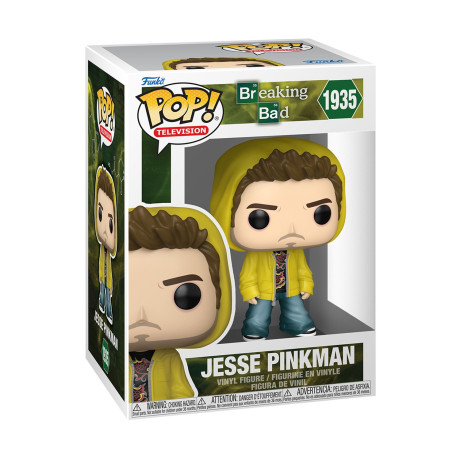 Funko Pop! Television: Breaking bad - Jesse Pinkman #Vinyl Figure