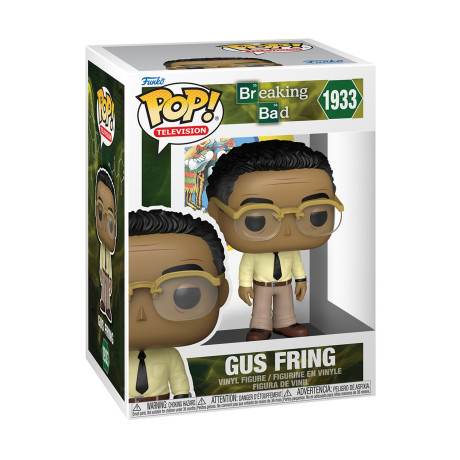 Funko Pop! Television: Breaking bad - gus Fring #Vinyl Figure