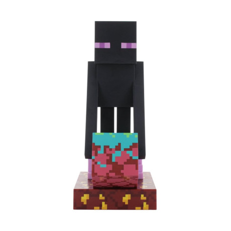 Exg Cable guy Original: Minecraft - Nethergold ore Enderman Phone & Controller Holder (Cgcrmc500021)