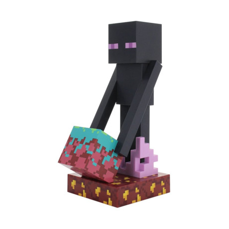 Exg Cable guy Original: Minecraft - Nethergold ore Enderman Phone & Controller Holder (Cgcrmc500021)