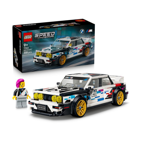 Lego Speed Champions: bmw m3 (E30) (77263)