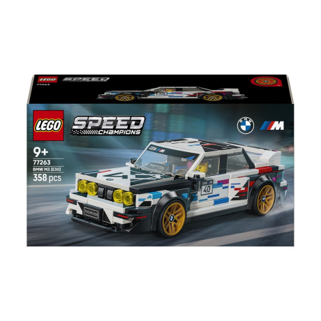 Lego Speed Champions: bmw m3 (E30) (77263)