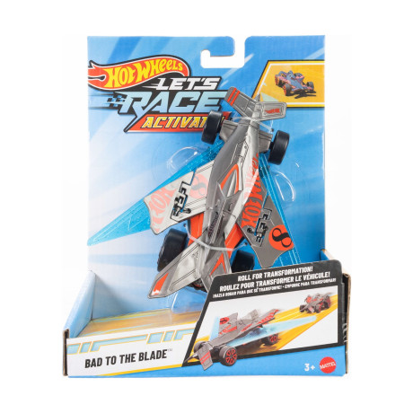 Mattel hot Wheels: hot Wheels - lr bad to the Blade (Jjx18)