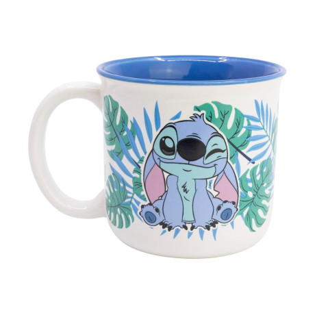 Stor: Stitch - Aloha Breakfast mug in Gift box (410ml) (31779)