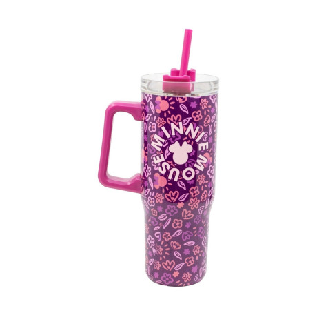 Stor: Minnie Mouse - Cherrylicious Insulated Stainless Steel xl Cool mug (920ml) (31443)