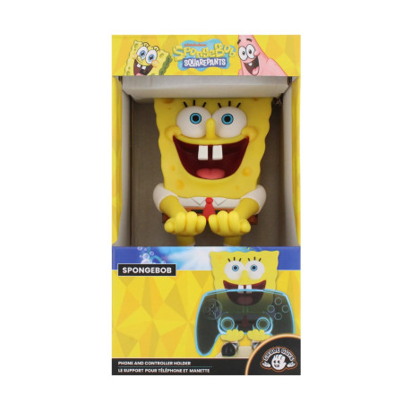 Exg Cable guy Original: Spongebob Squarepants - Spongebob Phone & Controller Holder (Cgcrsp500002)