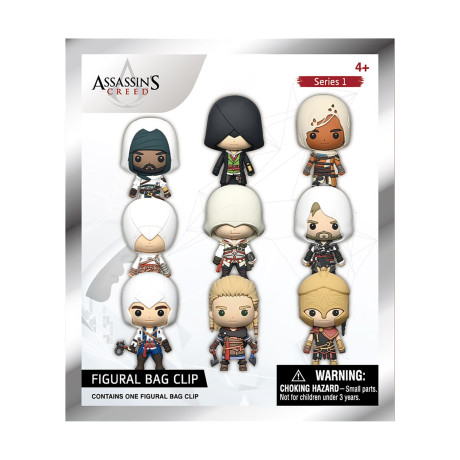 Monogram: Assassin's Creed (Series1) (Blind Bag/random) 3d Foam bag Clips Figures (36710)