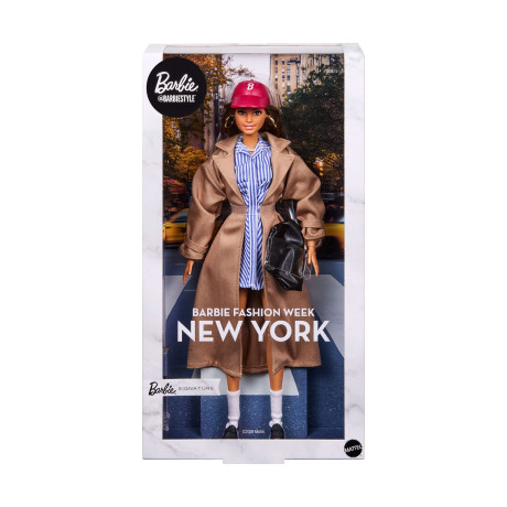 Mattel Barbie: Fashion - Style Fashion Week new York Doll (Jjx32)