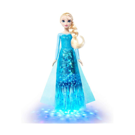 Mattel Frozen: Fashion Dolls - Elsa Singing Doll (Jnb97)
