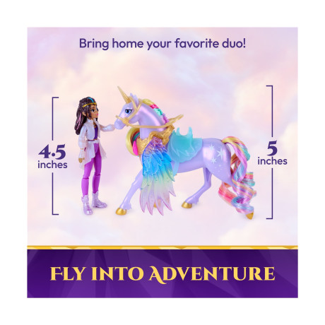 Spin Master Unicorn Academy: Wing Magic Sophia & Wildstar Figures (20156167)